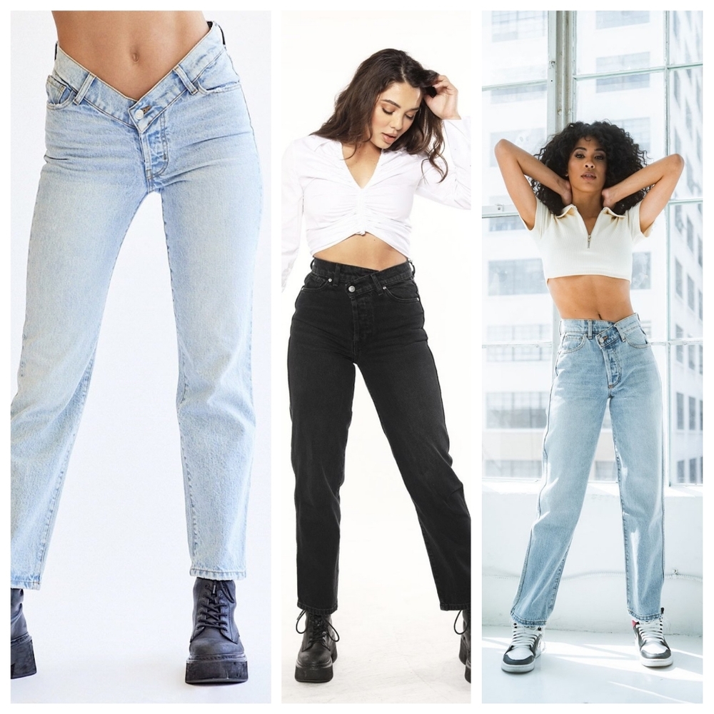 3 Pairs of Revice Jeans